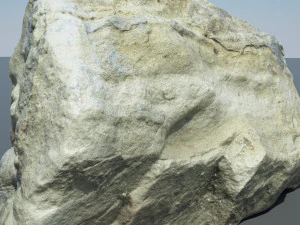 Rocha - 01 Modelo 3D