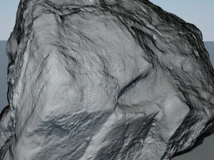Rocha - 01 Modelo 3D