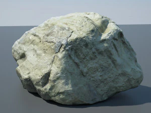 Rocha - 01 Modelo 3D