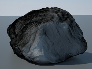 Rock - 01 3D Model