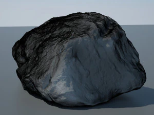 Rocha - 01 Modelo 3D