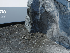 Rock - 02 3D Model