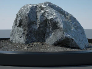 Rock - 02 3D Model