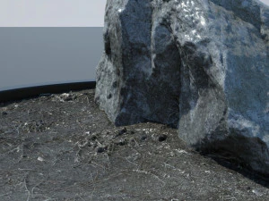 Rock - 02 3D Model