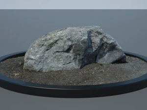 Rock - 02 3D Model