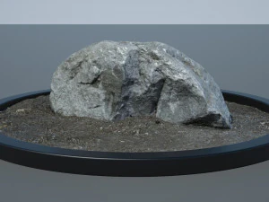 Rock - 02 3D Model