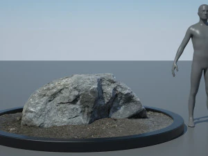 Rock - 02 3D Model