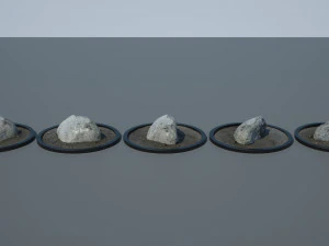 Rock - 02 3D Model