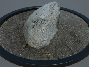 Rock - 02 3D Model