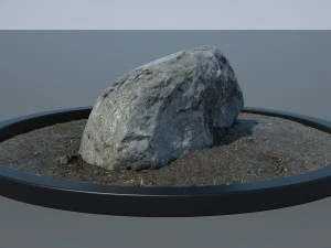 Rock - 02 3D Model