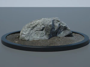 Rock - 02 3D Model