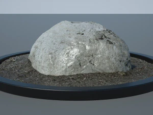 Rock - 02 3D Model