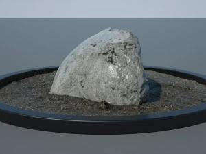 Rock - 02 3D Model