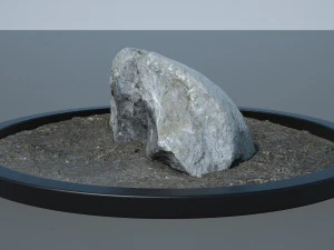 Rock - 02 3D Model
