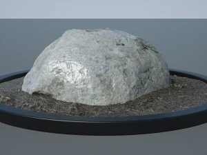 Rock - 02 3D Model