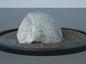 Rock - 02 3D Model