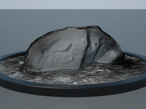 Rock - 02 3D Model