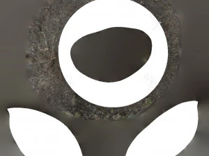 Rock - 02 3D Model