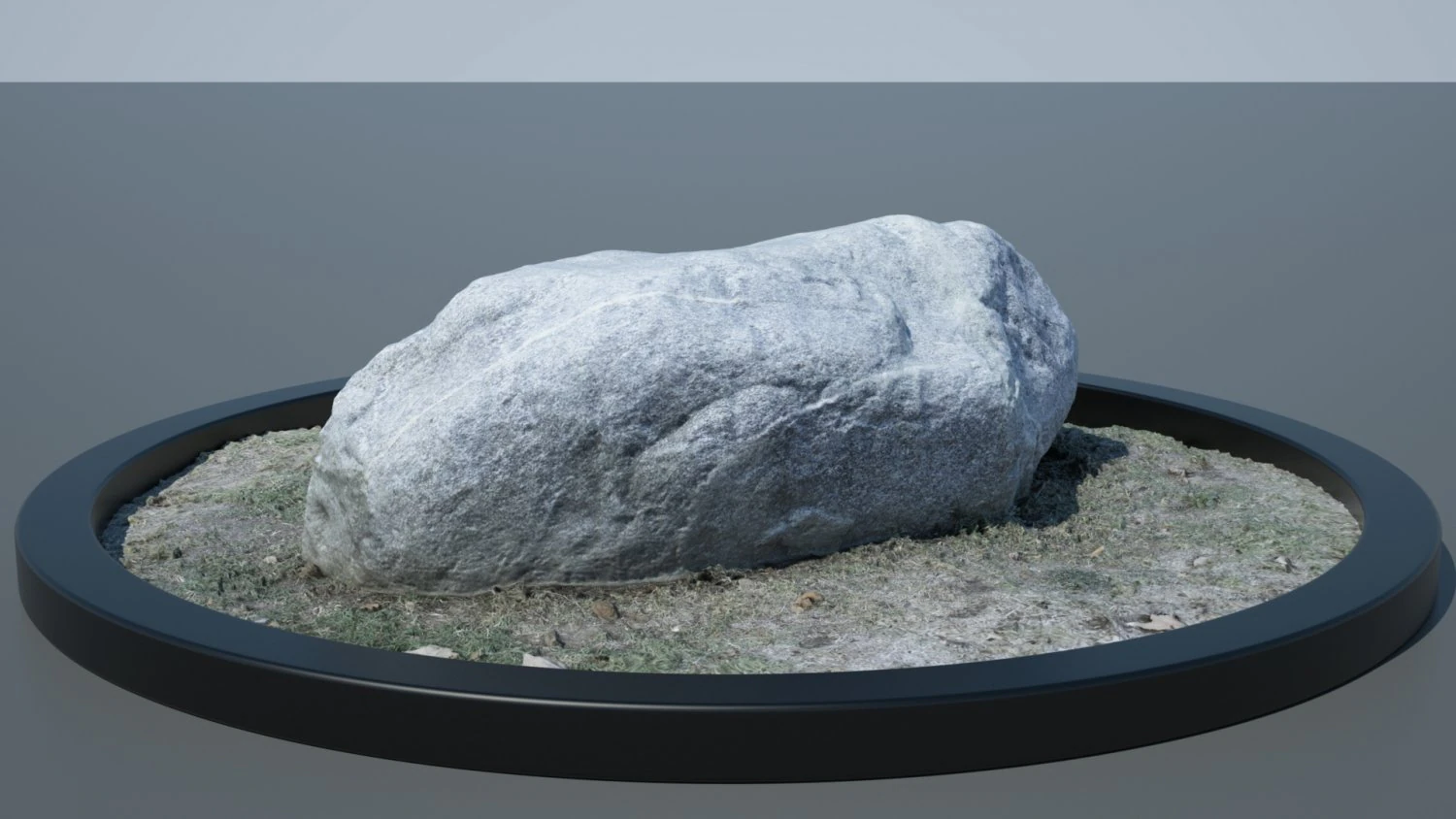 Rocha - 03 Modelo 3D .c4d .max .obj .3ds .fbx .stl .blend