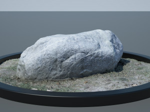 Rock - 03 3D Model