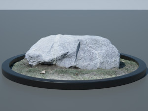 Rock - 03 Modelo 3D