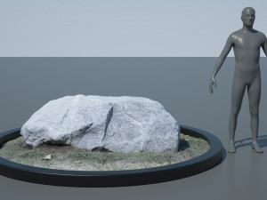 Rock - 03 Modelo 3D