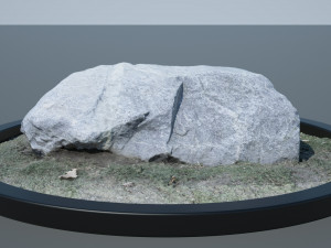 Rock - 03 Modelo 3D