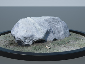 Rock - 03 Modelo 3D