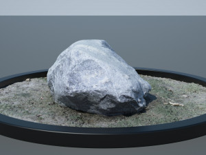 Rock - 03 Modelo 3D
