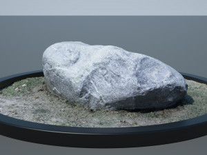Rock - 03 Modelo 3D