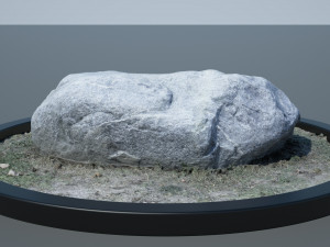 Rock - 03 Modelo 3D
