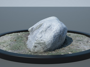 Rock - 03 Modelo 3D