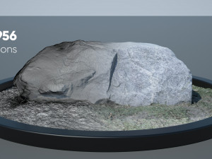 Rock - 03 Modelo 3D