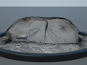 Rock - 03 Modelo 3D