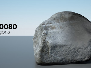 Rock - 05 3D Model