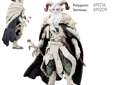 De Ram-Sage 3D Model