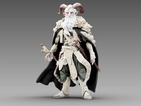 The Ram Sage 3D Model