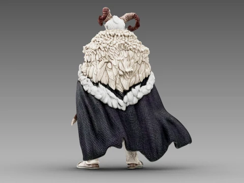 The Ram Sage 3D Model