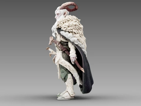 The Ram Sage 3D Model