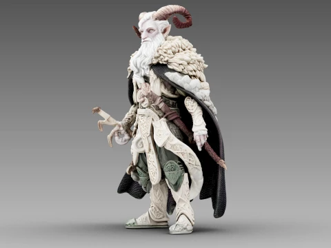The Ram Sage 3D Model