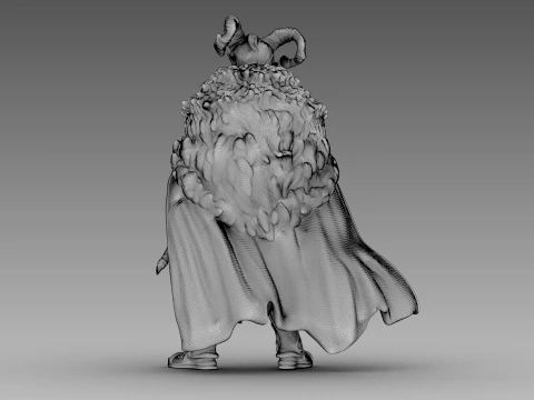 The Ram Sage 3D Model