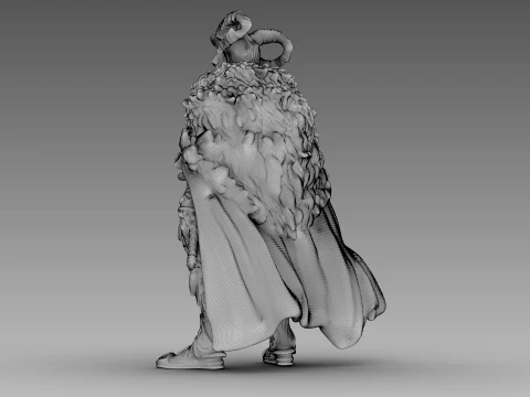 The Ram Sage 3D Model