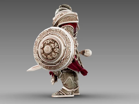 Stonebound Warlord 3D Model