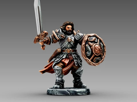 Iron Warden 3D Model