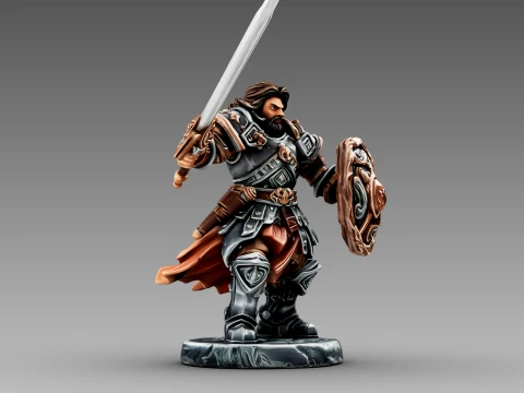 Iron Warden 3D Model