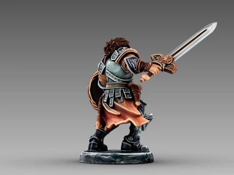 Iron Warden 3D Model