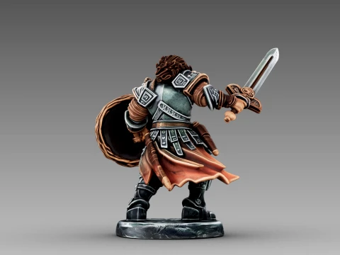 Iron Warden 3D Model