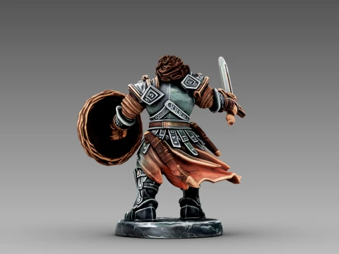 Iron Warden 3D Model