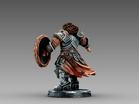 Iron Warden 3D Model