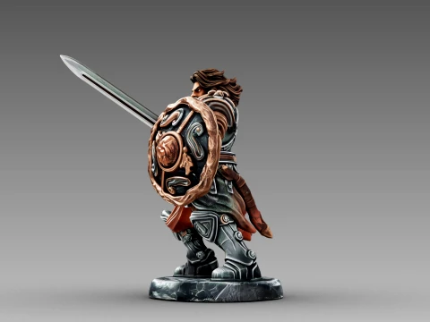 Iron Warden 3D Model